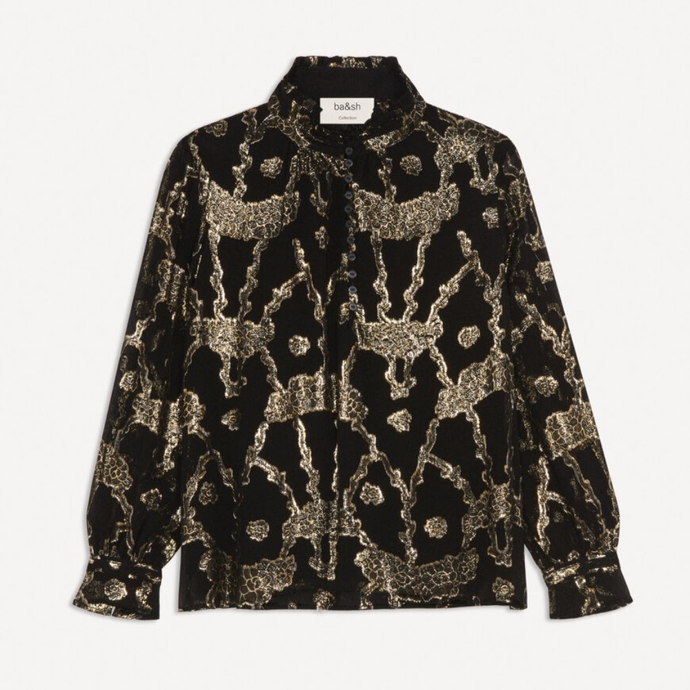 ba&sh Droo Blouse